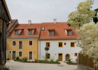 Saniertes „Schusterhaus“ in Waldeck, Bestandteil der Hollerhöfe – zu Gast im Dorf, Hollerhöfe.