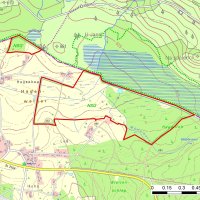 Karte: Niedermoorgebiet bei Georgenberg