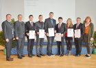 Die Jahrgangsbesten erhielten den Meisterpreis der Bayerischen Staatsregierung