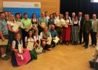 Die Absolventinnen und Absolventen aus dem Landkreis Regensburg mit Ehrengästen