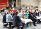 Interessierte und Precision Farming erfahrene Landwirte aus allen Landkreisen der Oberpfalz kamen zusammen um sich auszutauschen